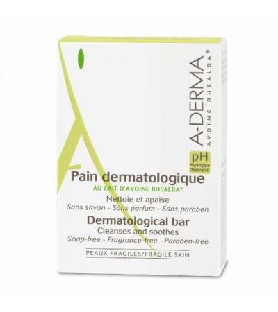 A-DERMA Dermatological bar washing cube (soap) 100g