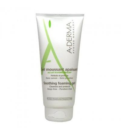 A-DERMA Gel moussant foaming gel 200ml