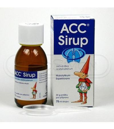ACC syrup 75ml/1.5g
