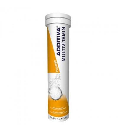 Additiva multivitamin ORANGE tbl eff 20