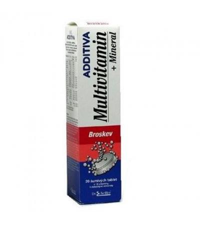 Additiva multivitamin with minerals PEACH tbl eff 20