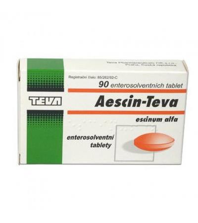 AESCIN-TEVA tbl 90x 20mg