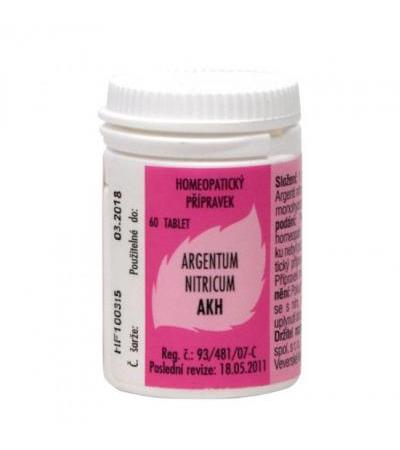 AKH Argentum nitricum tbl 60