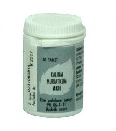 AKH Kalium muriaticum tbl 60