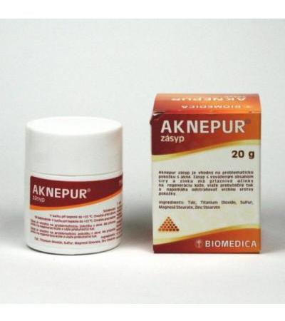 AKNEPUR dusting powder 20g