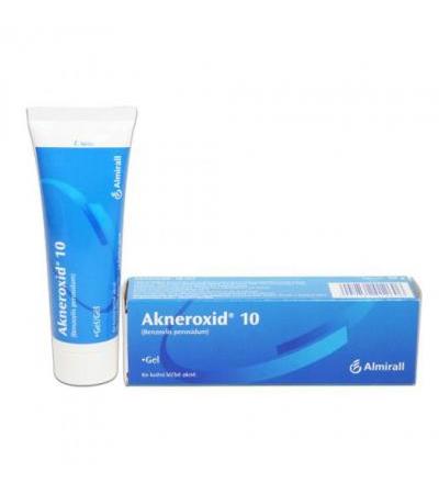 AKNEROXID 10 gel 50g