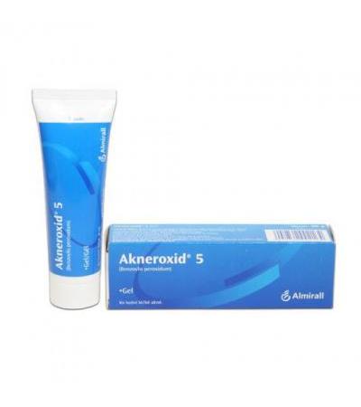 AKNEROXID 5 gel 50g
