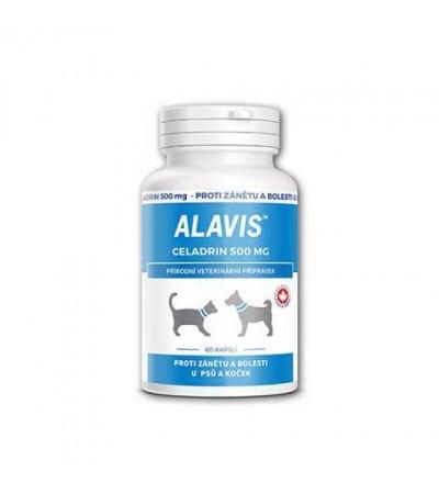ALAVIS CELADRIN 500 for dogs and cats cps 60