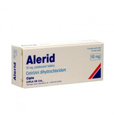 ALERID tbl 10x 10mg