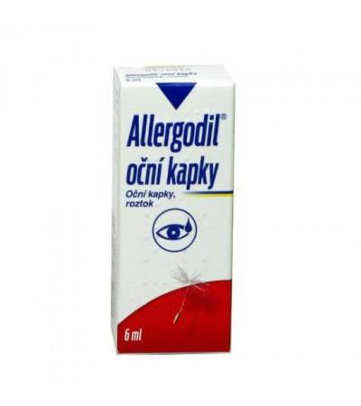 ALLERGODIL eye drops 6ml