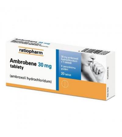 AMBROBENE tbl 20x 30mg