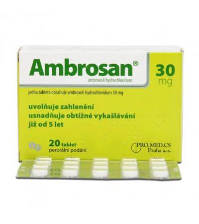 AMBROSAN tbl 20x 30mg