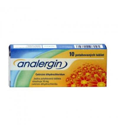ANALERGIN tbl 10x 10mg