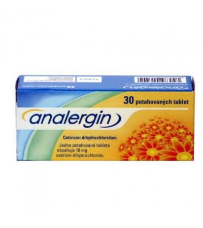 ANALERGIN tbl 30x 10mg