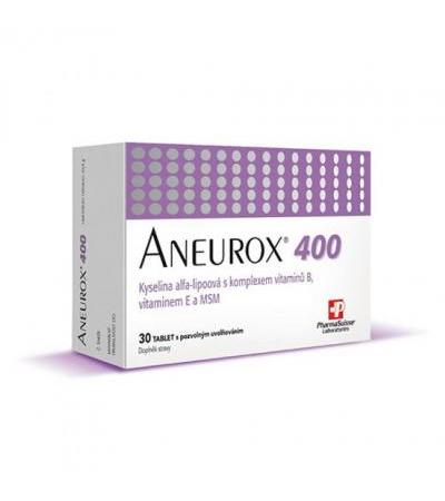 ANEUROX 400 PharmaSuisse tbl 30