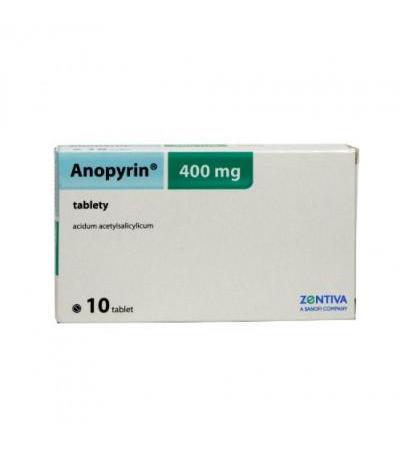 ANOPYRIN tbl 10x 400mg