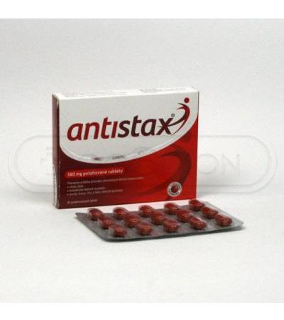 ANTISTAX tbl 30x 360mg EXP. 04/2016