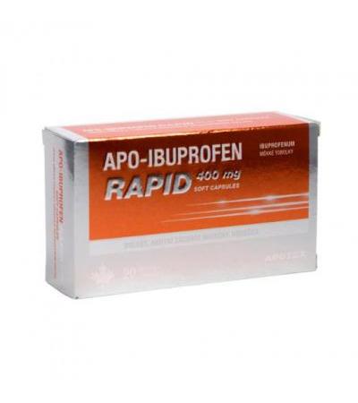 APO-IBUPROFEN Rapid cps 20x 400mg