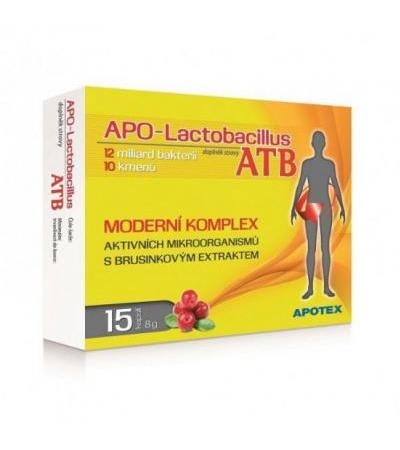 APO-LACTOBACILLUS ATB cps 15