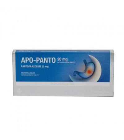 APO-PANTO tbl 14x 20mg