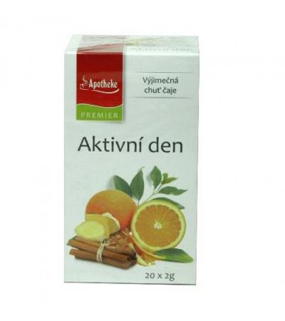 APOTHEKE Active day tea 20x 2g