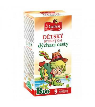APOTHEKE BIO Children’s tea after getting a chill 20x 1.5g