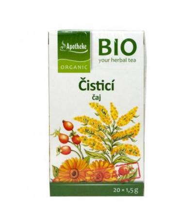 APOTHEKE BIO Purifying tea 20x 1.5g