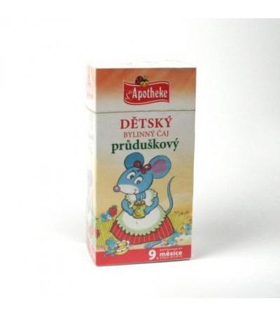 APOTHEKE Children’s bronchial tea 20x 1.5g