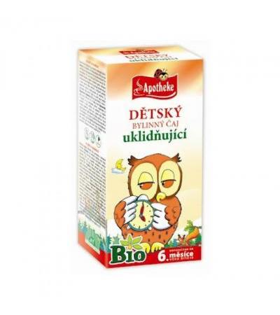 APOTHEKE Children’s tea for calming 20x 1.5g