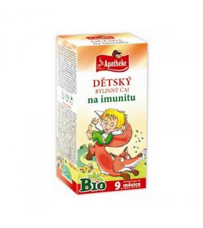 APOTHEKE Children’s tea for immunity 20x 1.5g