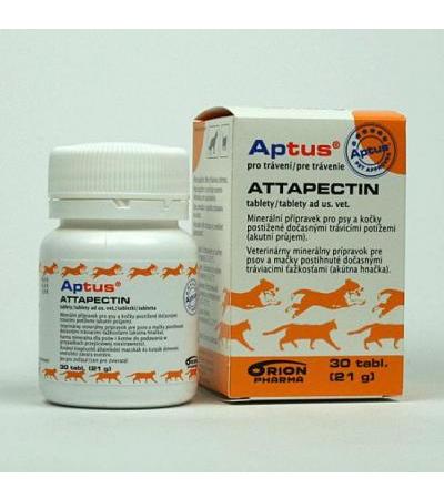Aptus ATTAPECTIN tablets 30 a.u.v.