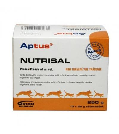 Aptus NUTRISAL powder sachets 10x 25g a.u.v.