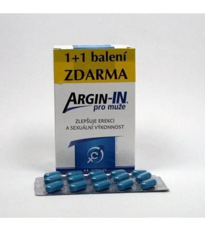 Argin-IN for men cps 90 + Argin-IN for men cps 90 FOR FREE