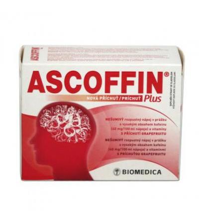 ASCOFFIN PLUS bags 10x 4g