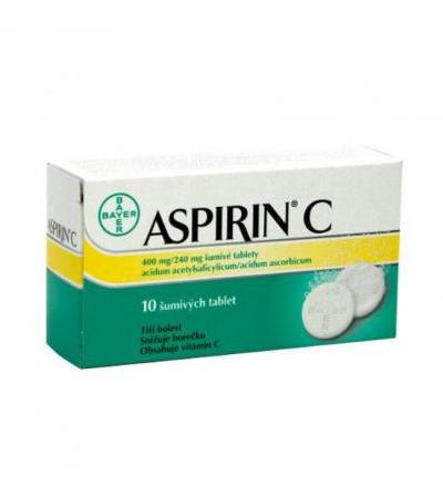 ASPIRIN-C tbl eff 10
