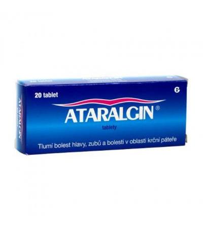 ATARALGIN tbl 20