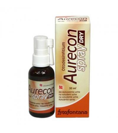 AURECON Ear spray DRY 50ml