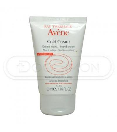 AVENE Cold cream Creme mains krém na suché a popraskané ruce 50ml