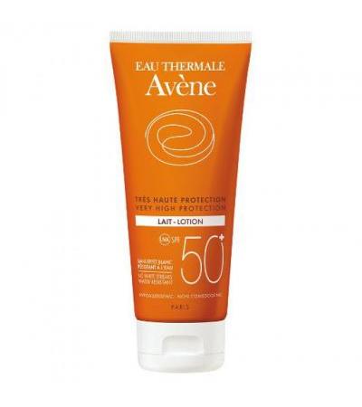 AVENE Très haute protection SPF 50+ (UV50B+A) milk (lotio) 100ml