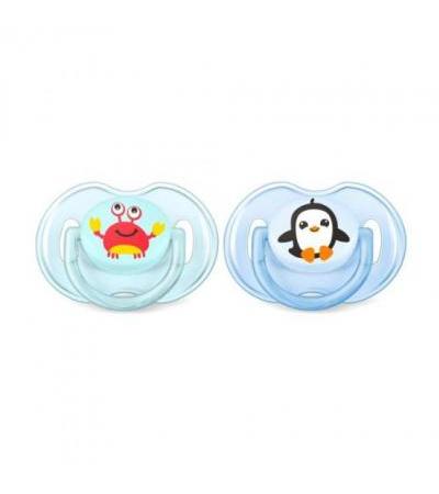AVENT CLASSIC dummy ocean 0-6 months without BPA boy 2 pcs.