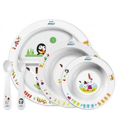 AVENT dining set for toddler