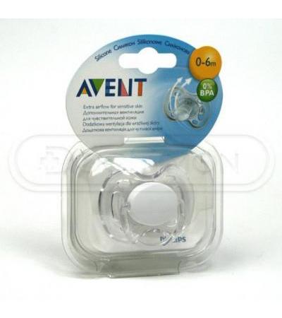 AVENT night dummy sensitive 0-6 moths 1pcs