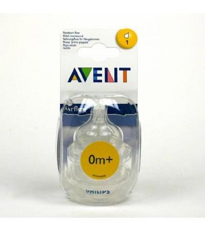 AVENT nipple CLASSIC (Anti-colic)1 hole 2pcs