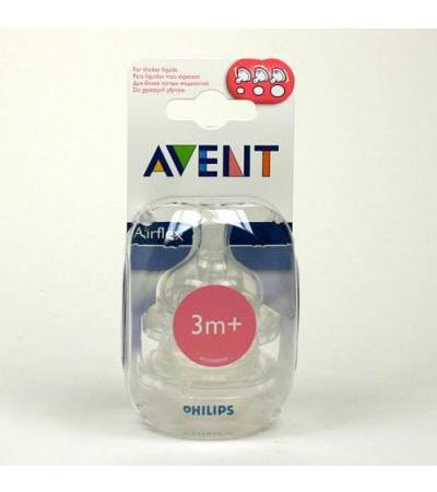 AVENT nipple CLASSIC (Anti-colic) variable flow 2pcs