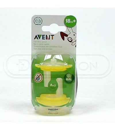 AVENT spout sport (age 18 months and older) 2pcs