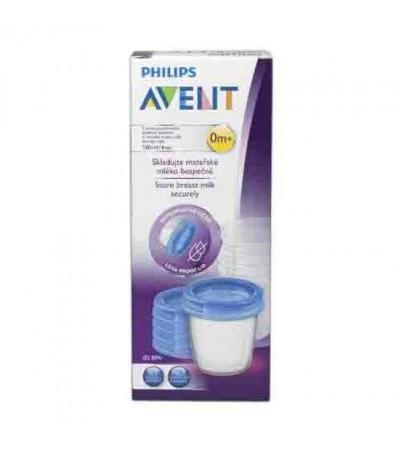 AVENT VIA cups 5pcs 180ml