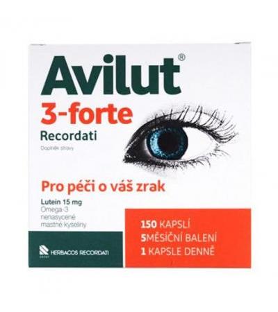 AVILUT 3-forte Recordati cps 150