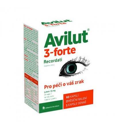 AVILUT 3-forte Recordati cps 60