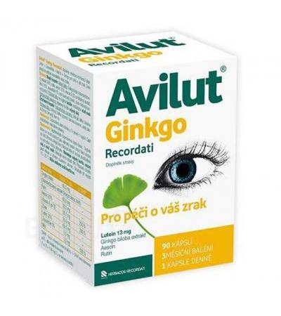 AVILUT Ginkgo Recordati cps 90