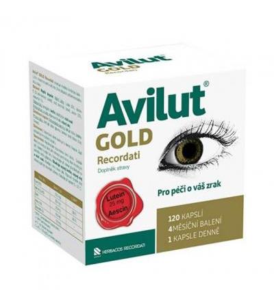AVILUT Gold Recordati cps 120